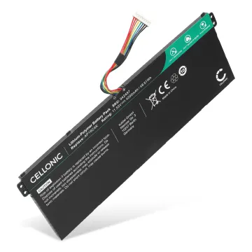 Akku tietokoneeseen Acer Aspire 5 A515, 5 A517-52, Vero 16 AV16, Chromebook 314 C933T, 315 CB315-1H, Travelmate B1 B118-M, Swift 1 SF114-34, AP18C8K - 11.55V 4200mAh tuotemerkiltä CELLONIC