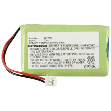 Battery for Dogtra 2300NCP 2300RX 2302 NCP Advance, 2500RX 2500B 2500T 2502B 2502T Receiver, 3500NCP 3500RX - BP74R (460mAh) Spare Battery Replacement