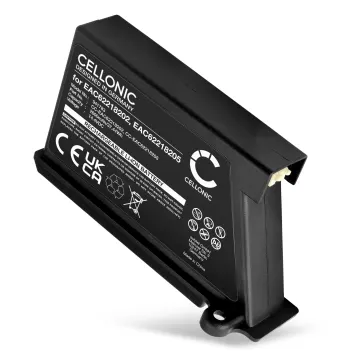 Battery for LG HomBot VR5902LVM, HomBot VR5906, HomBot VR5940LB, HomBot VR62601LVM, HomBot VHOMBOT3 2600mah from CELLONIC