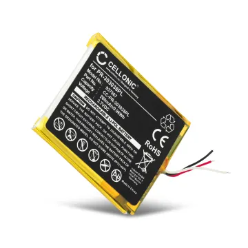 PR-303038PL Battery Replacement for Sansa Clip plus, Sansa Clip ZIP MP3 / MP4 Player - 260mAh 3.7V Lithium Polymer