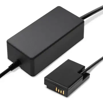 Power Supply for Canon EOS RP, EOS 200D EOS 77D, 800D 850D (AC-E6 AC-E6N + DR-E18) AC Adapter ACK-E18 DC Coupler - Dummy Battery - Battery Eliminator from CELLONIC