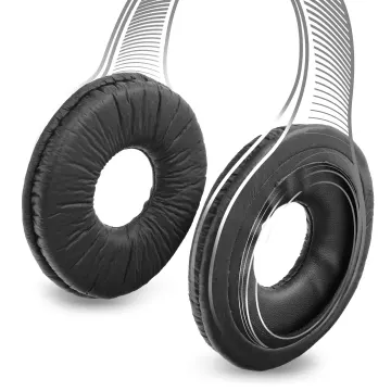 Almohadillas de goma espuma para auriculares Sony WH-CH520, WH-CH510, WH-CH500, MDR-ZX310, MDR-V150, MDR-ZX110 de subtel®, Almohadillas para cascos negras, Headphone ear pads, Repuesto auriculares