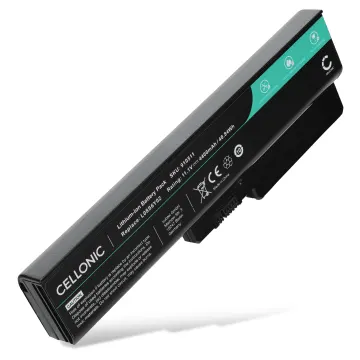 Akku für Lenovo G550, N500, B550, G550, G555, V450, G530, V460, G450,IdeaPad Z360, Y430, 42T4585, L08S6Y02 Laptop - 4400mAh 11.1V 