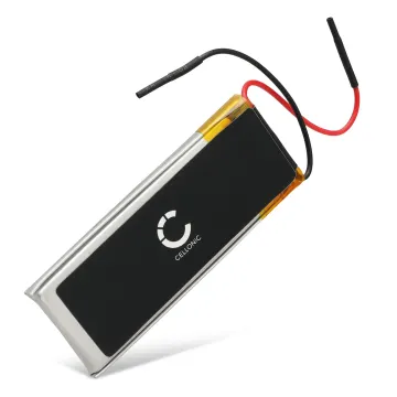 09D29,H452050,BAT00008 Battery for Cardo Scala Rider Teamset Pro, Scala Rider Multiset Q2 400mAh Headphone / Headset Battery Replacement
