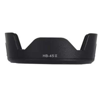 CELLONIC® HB-45 II Lens Hood for Nikon AF-S DX Nikkor 18-55 mm f/3.5-5.6G VR Plastic Bayonet Flower / Tulip / Petal Sun Shade