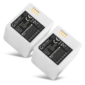 2x Batteria sostitutiva Arlo A-1, A-1B per Arlo Pro / Pro 2 Affidabile pila CELLONIC® da 2000mAh Lunga durata per la tua sicurezza