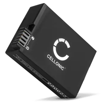 Battery for Canon 550D 600D 650D 700D EOS Kiss X4 Kiss X5 Kiss X6i Rebel T2i Rebel T3i Rebel T4i LP-E8 LP-E8 (1200mAh, 7.4V) from CELLONIC