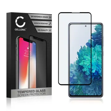 Vetro temperato CELLONIC® per Samsung Galaxy S20 FE (SM-G781), screen protector (3D Case-friendly 9H 0,33mm Full Glue) nero Pellicola salva schermo per telefono cellulare smartphone