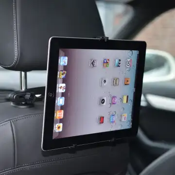 subtel Car Tablet Holder for Back Seat Head Rest Universal Compatible for Kindle Fire MediaPad Galaxy Tab iPad Headrest Mount 7"-11" Bracket for Kids, Films, Gaming - Black