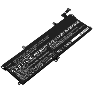 Batteria subtel 02DL008, 5B10W13907, SB10K97647 per notebook Lenovo ThinkPad T15 / Gen1-20S7S02U00, ThinkPad T590 / 20N40016CD / 20N40018CD / 20N4001WUS Affidabile ricambio da 4350mAh Sostituzione ottimale per computer portatile laptop Lenovo
