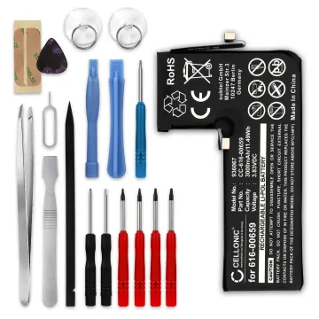 CELLONIC® Phone Battery Replacement for Apple iPhone 11 Pro + 17-Tool Phone Repair Kit - 616-00659, 616-00660 3000mAh