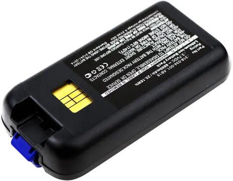 Bateria Honeywell 318-034-001 AB17 AB18 6800mAh - , Batería larga duración para lector de código de barras Honeywell Intermec CK3, Intermec CK3A, CK3C CK3C1, CK3N CK3N1, CK3R, CK3X