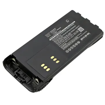 Batterij compatibel met Motorola GP340, GP360, GP380, GP320, GP328, GP330, GP140 - PMNN4151AR, HNN9008A 1800mAh vervangende accu reservebatterij extra energie