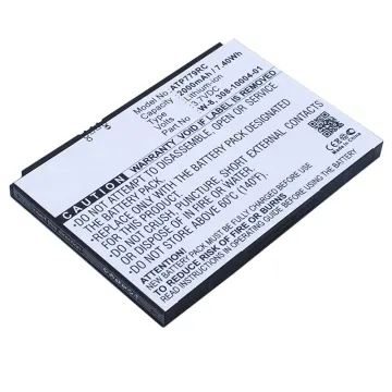 Batterij compatibel met Netgear AirCard 779S / 790S / 810S - W-7, -7a, -7b, -8a 2000mAh vervangende accu reservebatterij extra energie