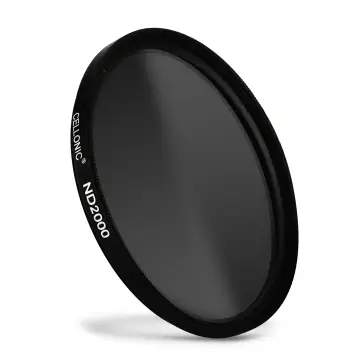 Neutral-density Filter ND2000 for Voigtlaender VM 40mm F 2,8 Heliar Ø 37mm Long Exposure Filter