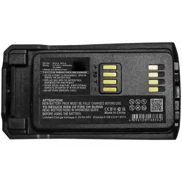 Airbus BLN-5i, BLN-6 Battery for Airbus THR9 THR9 C-30 THR9i EADS THR9 THR9 C-30 THR9i Nokia THR9 THR9 Plus THR9i TETRA CASSIDIAN THR9 5700mAh Battery Replacement