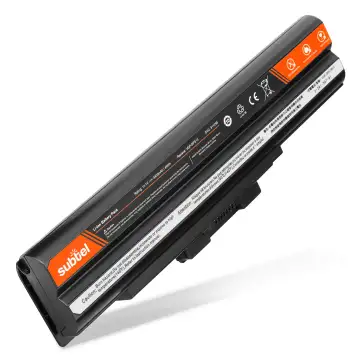 Batteria subtel® VGP-BPS21 / BPS13 per notebook Sony VAIO VGN / VPC Affidabile ricambio da 4400mAh Sostituzione ottimale per computer portatile laptop Sony