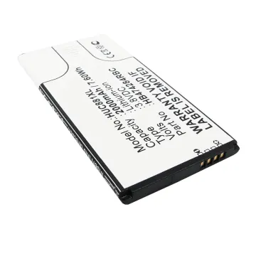 HB474284RBC Battery for Huawei Y635 / Y625 / Ascend Y550 / Honor Holly Smartphone / Phone Battery Replacement - 2000mAh