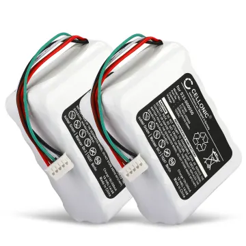 2x Bateria Logitech 533-000050,HRMR15/51,NT210AAHCB10YMXZ 2000mAh - 533-000050,HRMR15/51,NT210AAHCB10YMXZ, Batería recargable para Logitech Squeezebox Radio