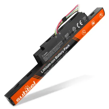 Batteria subtel® AS16B8J per notebook Acer Aspire E5-575 / Travelmate P259-G2-M Affidabile ricambio da 5200mAh Sostituzione ottimale per computer portatile laptop Acer