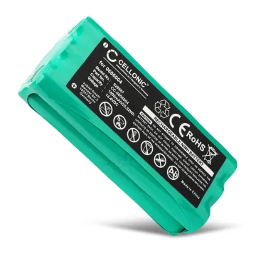 Batería para Dirt Devil Spider M612 2.0, M612 Spider, M607 Spider, Devil Libero, M611 FUSION, Devil M611 - Batería Aspiradora Dirt Devil 0606004 1800mAh de CELLONIC