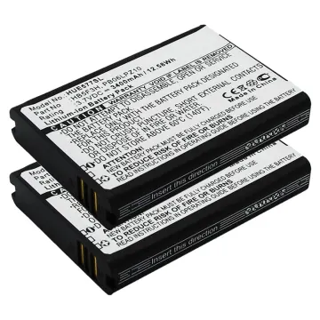 2x HB5F3H, PB06LPZ10, PBD06LPZ10, HB5F3H-12 Battery for Huawei E5372T / E5377 / E5377T / E5775 / E5372TS-32 3400mAh Battery Replacement