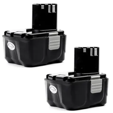 2x Batterij compatibel met Hitachi DS14DFL,G14DL,WH14DL,WR14DL,CJ 14DL, DH 14DL - BCL1415, BLC1430,327728, 327729, EBL1430 3Ah vervangende accu reservebatterij extra energie