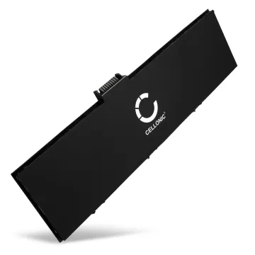 Vervangende 0VJF0X, HXFHF, VJF0X batterij voor Dell Venue 11 Pro, 7130 Junction, V11P7130, Pro11i-2501BLK tablet - 4850mAh wisselbare accu,  tablet