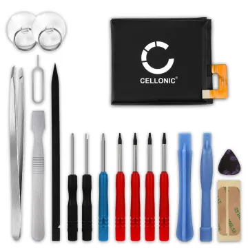 CELLONIC® Phone Battery Replacement for CAT S41 + 17-Tool Phone Repair Kit - APP00223 4400mAh