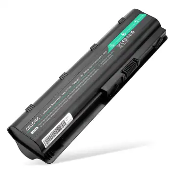 Battery for HP G62, 650, 630, 450, G72, Pavilion dv6-6000, dv6-6100, g6-1100, MU06 10.8V - 11.1V 6600mAh from CELLONIC