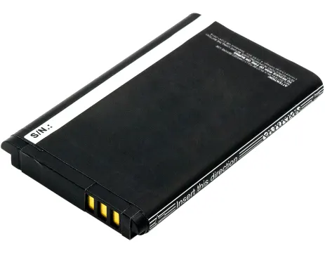 batterij voor huistelefoon voor UniData WPU-7800, WPU-7800, WPU-7700 - 1100mAh vervangende accu draadloze telefoon