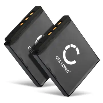 2x Bateria Kodak KLIC-7004 750mAh - , Batería recargable para camaras Kodak Easyshare M1033 M1093 IS M2008 V1073 V1233 V1253 V1273 PlaySport Zx3 PlayTouch Zi10 Zi8