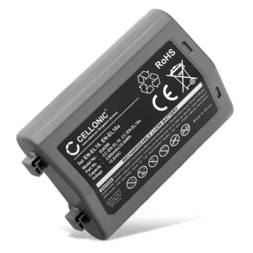 Bateria Nikon EN-EL18 3300mAh - , Batería recargable para camaras Nikon D4, D4s, D5, D6