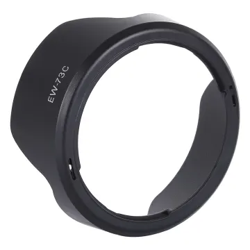 CELLONIC® EW-73C Lens Hood for Canon EF-S 10-18mm f/4.5-5.6 IS STM Plastic Bayonet Flower / Tulip / Petal Sun Shade