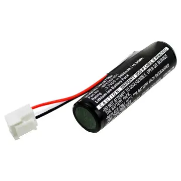 Batterij compatibel met Verifone VX690, Verifone VX675 - BPK265-001 3400mAh vervangende accu reservebatterij extra energie