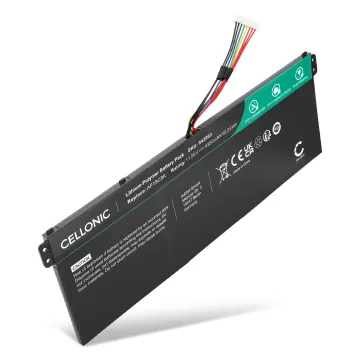 Akku tietokoneeseen Acer Aspire 5 A517, Swift 3 SF314, 1 SF114, Chromebook 314, 315, Spin 713, Travelmate B1, AP18C8K, AP18C4K - 11.55V 4350mAh tuotemerkiltä CELLONIC