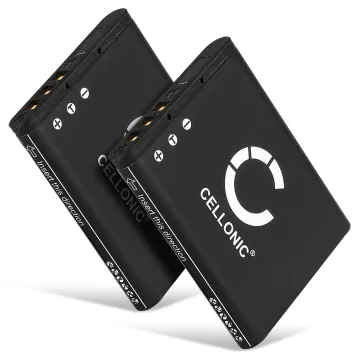 2x Bateria Sanyo DB-L80 740mAh - , Batería recargable para camaras Sanyo Xacti VPC-CG10 VPC-CG100 VPC-CG102 VPC-CG20 VPC-CG21 VPC-CA100 VPC-CA102 VPC-CS1 VPC-PD1 VPC-PD2