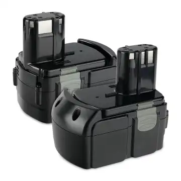 2x Battery for Hitachi WR18DL, CR18DL, C 18DL, DV18DCL2, DS18DL Cordless Tools - 3Ah 18V Li Ion BCL1815 ,BCL1840, EBM 1830, 326240, 326241, 327730 Battery Replacement