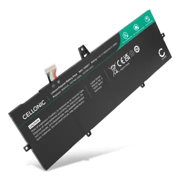 Batería HP para ordenador portátil HP Elitebook x360 1030 G3 Series, BM04XL, BM04056XL 6800mAh 7.6V  de CELLONIC