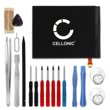 CELLONIC® Replacement Tablet Battery for Samsung Galaxy Tab 4 7.0 (SM-T230 / SM-T231 / SM-T235) + 17-Tool Tablet Repair Kit - EB-BT230FBE 4000mAh