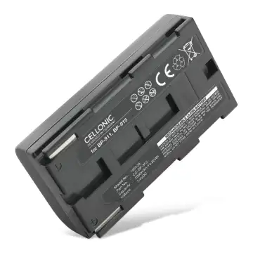 Batería para cámaras Canon XF100 XL1 XH-A1 XM2 XL2 XM1 XL1S XF105 XL-H1 XH-G1 E-30 V60Hi MV1 V420, Phase One P25, P45, P65 2000mAh 7.2V - 7.4V de subtel