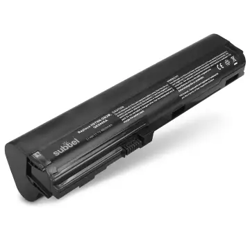 Batería HP para ordenador portátil HP EliteBook 2560p, 2570p, QK644AA, SX06, SX06XL, SX09 6600mAh 10.8V - 11.1V  de subtel