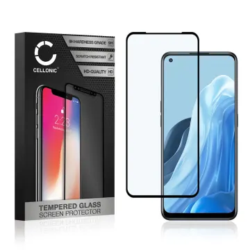 Protector pantalla móvil Oppo Find X5 Lite autoadhesivo de CELLONIC® - Screen protector, (Calidad HD / 3D Case-friendly / 0,33mm / 9H)