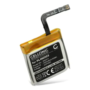 Battery for Smartwatch Amazfit GTS 3, A2035 - PL462023 (240mAh) Replacement Battery for Amazfit Smartwatch