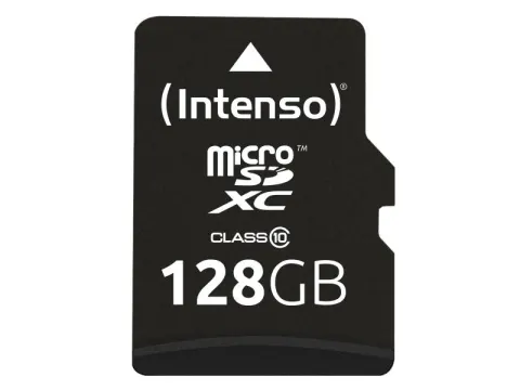 Intenso Micro SDXC kaart / geheugenkaart 128GB Class 10