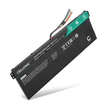 Battery for Acer Swift 3 SF314-42, Aspire SF314-42, A515-43, AP19B5L 15.2V 3400mAh from CELLONIC