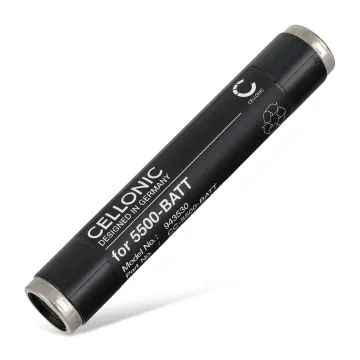 Batteri til Flashlight Nightstick CS-NXP551FT, 3.7 V ORB-186C30 (6800mAh, 3.7V) fra CELLONIC