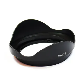 CELLONIC® EW-83E Lens Hood for Canon Plastic Bayonet Flower / Tulip / Petal Sun Shade