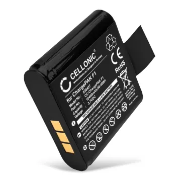 Batteria sostitutiva ChargePAK F1, F1 per radio PURE Avalon N5 / Evoke D4, D6, F4, H4, H6, S340b, Sensia 200D Connect Ricambio da 10400mAh per soundbox bluetooth internet dab stereo