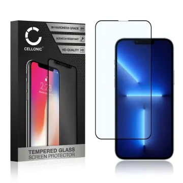 Screen Protector for Apple iPhone 13 Pro Phone Screen Cover - 3D Case-friendly 0,33mm Full Glue 9H Tempered Glass Smartphone Display Screen Guard Black